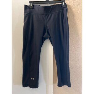 Under Armour Compression Heat Gear Capri Active Pants Womens Size L